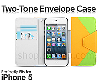 iPhone 5 / 5s / SE Two-Tone Envelope Case