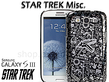 Samsung Galaxy S III I9300 Star Trek - Star Trek Misc Phone Case (Limited Edition)