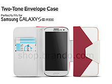 Samsung Galaxy S III I9300 Two-Tone Envelope Case