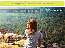 ARMOR-X Action Hook Armor Case for iPhone