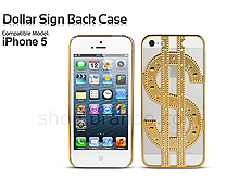 iPhone 5 Dollar Sign Back Case