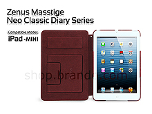 Zenus Masstige Neo Classic Diary Series For iPad Mini