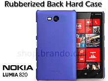 Nokia Lumia 820 Rubberized Back Hard Case