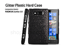Nokia Lumia 820 Glitter Plactic Hard Case