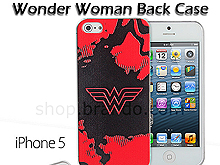 iPhone 5 / 5s DC Comics Heroes - Wonder Woman Back Case (Limited Edition)