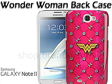 Samsung Galaxy Note II GT-N7100 DC Comics Heroes - Wonder Woman Protective Back Case (Limited Edition)