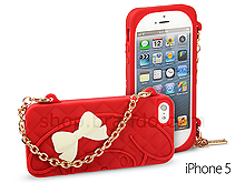 iPhone 5 / 5s My Melody Handbag Jacket Silicone Case (Limited Edition)