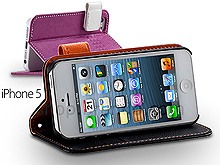 Momax Flip Diary Lattice Series for iPhone 5 / 5s