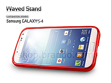 Samsung Galaxy S4 Waved Stand