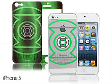 iPhone 5 DC Comics Heroes - Green Lantern Crystal Case + Front/Rear Screen Protector Set (Limited Edition)