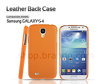 Samsung Galaxy S4 Leather Back Case