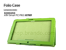 Folio Case for Samsung ATIV Smart PC PRO XE700T (Side Open)