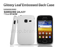 Samsung Galaxy Y Duos GT-S6102 Leather Back Case