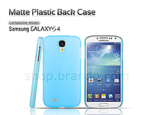 Samsung Galaxy S4 Matte Plastic Back Case