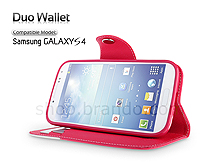 Duo Wallet Case for Samsung Galaxy S4