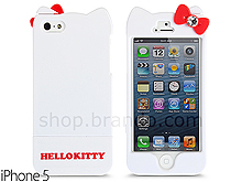 iPhone 5 / 5s Hello Kitty Hard Shell Bling Bling Case with Ear ON/OFF (Limited Edition)