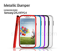 Samsung Galaxy S4 Metallic Bumper