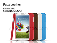 Faux Leather Case for Samsung Galaxy S4