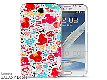 Samsung Galaxy Note II GT-N7100 Disney Characters Shadow Protective Back Case (Limited Edition)