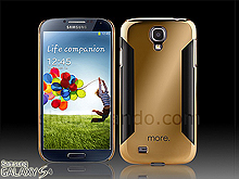 Samsung Galaxy S4 more. Para METALLIC Back Case