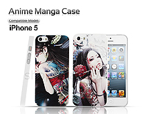 iPhone 5 / 5s / SE Anime Manga Case