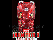 iPhone 5 / 5s MARVEL BATTLE Damaged Iron Man Mark VII Protective Case with LED Light Reflector (3000 Limited Edition)