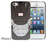 iPhone 5 / 5s Iron Man - WAR Machine Phone Case with Bonus Bumper (Limited Edition)