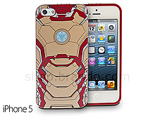 iPhone 5 / 5s Iron Man - Mark XLII Phone Case with Bonus Bumper (Limited Edition)