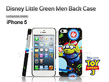 iPhone 5 / 5s Disney Little Green Men Back Case