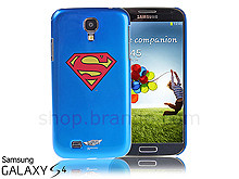 Samsung Galaxy S4 DC Comics Heroes - Superman Back Case (Limited Edition)