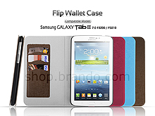 Samsung Galaxy Tab 3 7.0 P3200 / P3210 Flip Wallet Case