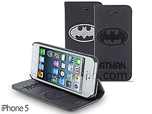 iPhone 5 / 5s DC Comics Heroes - Batman Leather Flip Case (Limited Edition)