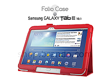 Folio Case For Samsung Galaxy Tab 3 10.1