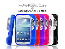 Samsung Galaxy S4 Zoom Matte Plastic Case