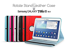 Samsung Galaxy Tab 3 10.1 Rotate Stand Leather Case