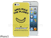 iPhone 5 / 5s APESTORE - Banana Apes Back Case