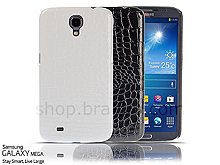 Samsung Galaxy Mega 6.3 Crocodile Leather Back Case
