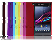 Sony Xperia Z Ultra Rubberized Back Hard Case