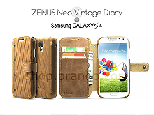 ZENUS Neo Vintage Diary For Samsung Galaxy S4