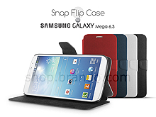 SnapFlip Case for Samsung Galaxy Mega 6.3