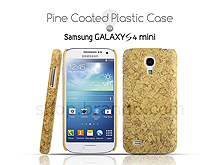 Samsung Galaxy S4 Mini Pine Coated Plastic Case