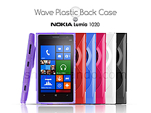 Nokia Lumia 1020 Wave Plastic Back Case