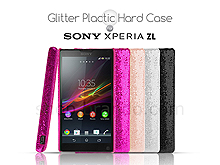 Sony Xperia ZL Glitter Plactic Hard Case