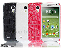 Samsung Galaxy S4 Mini Crocodile Leather Back Case