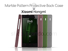 Xiaomi Hongmi Marble Pattern Protective Back Case