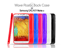 Samsung Galaxy Note 3 Wave Plastic Back Case