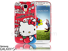 Samsung Galaxy S4 Hello Kitty Jolly Back Case (Limited Edition)