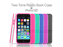 iPhone 5c Two-Tone Plastic Back Case