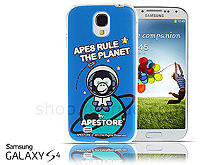 Samsung Galaxy S4 APESTORE - Spaceman Apes Back Case