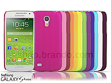 Samsung Galaxy S4 Mini Metallic-Like Plastic Back Case